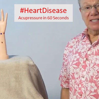 #HeartDisease - Acupressure in 60 Seconds