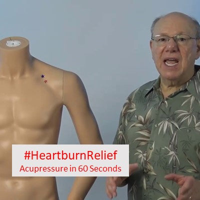 Heartburn No More: Acupressure for Quick Relief