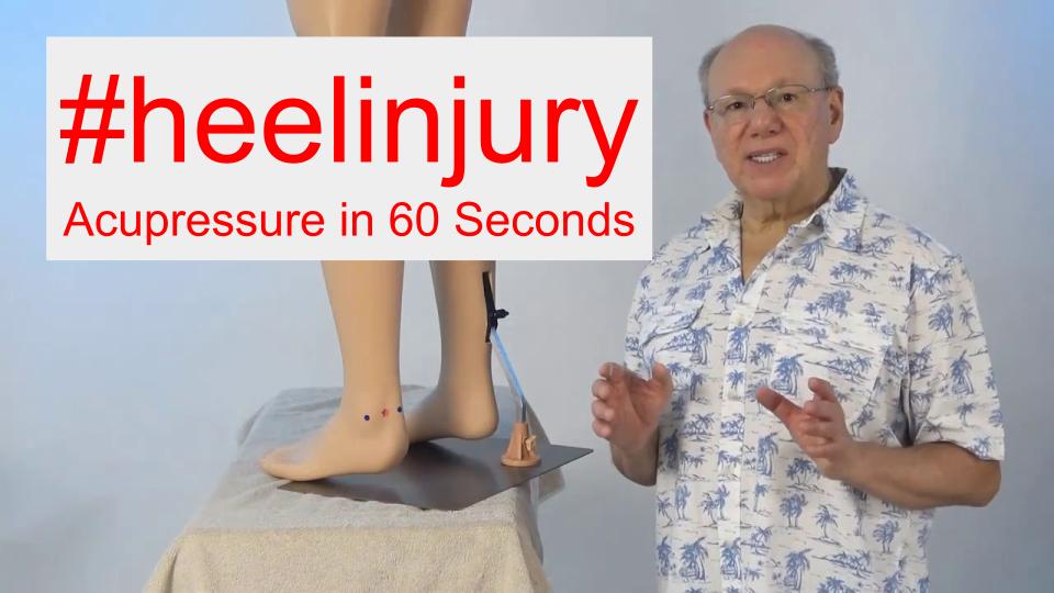 #heelinjury - Acupressure in 60 Seconds â Dr Baritz