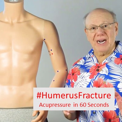 Relief: Acupressure Technique for Humerus Fracture Recovery