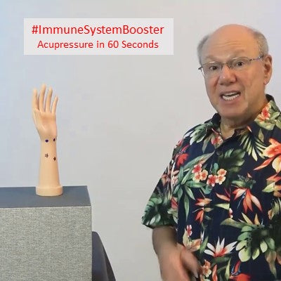 Boosting Immunity Naturally: Acupressure Need