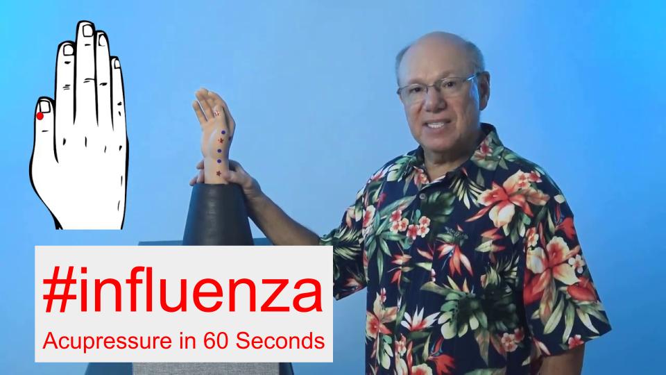 #influenza - Acupressure in 60 Seconds
