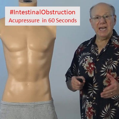 #IntestinalObstruction - Acupressure in 60 Seconds