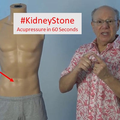 Acupressure to Soothe Kidney Stone Discomfort