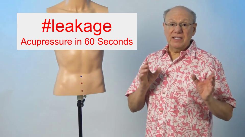 #leakage - Acupressure in 60 Seconds