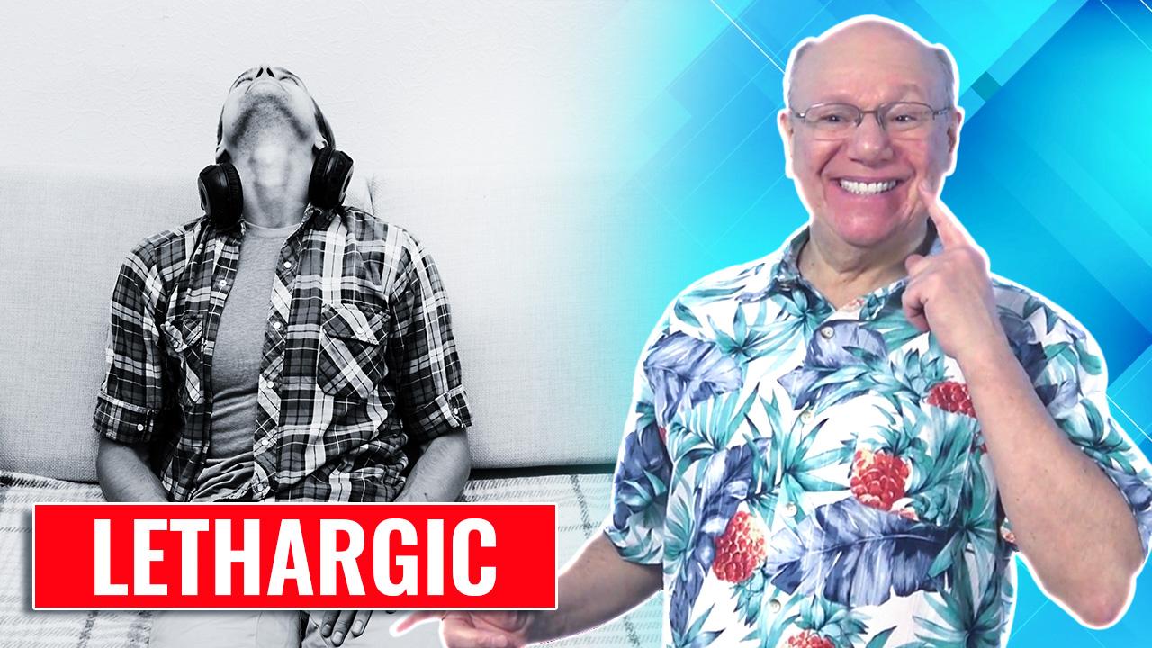 #lethargic - Acupressure in 60 Seconds