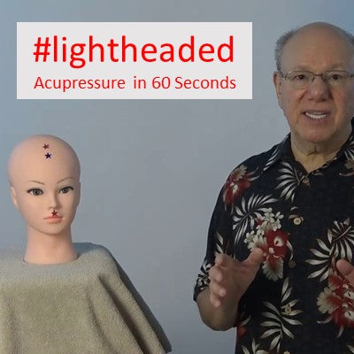#lightheaded - Acupressure in 60 Seconds