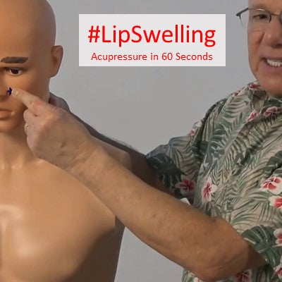 Acupressure Technique to Reduce Lip Swelling