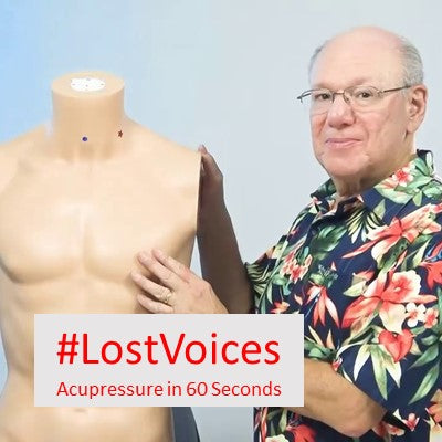 Acupressure for Lost Voices: Reconnect With Your Expressive Self