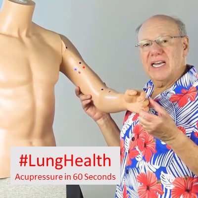 Acupressure for Lung Function