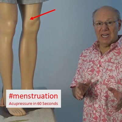 #menstruation - Acupressure in 60 Seconds