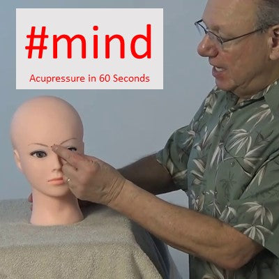 #mind - Acupressure in 60 Seconds