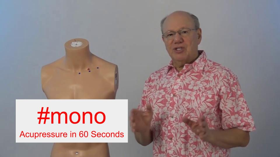 #mono - Acupressure in 60 Seconds