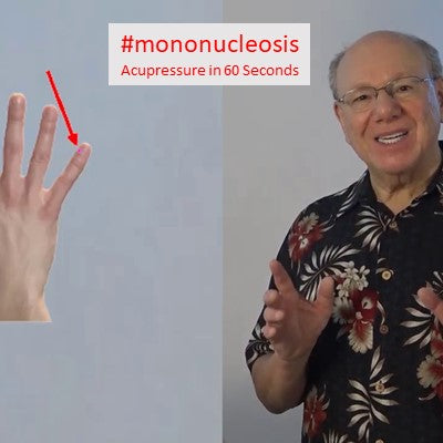 #mononucleosis - Acupressure in 60 Seconds