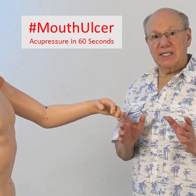 Treat Mouth Ulcers With Acupressure