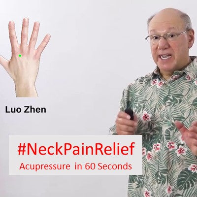 Acupressure Secret for Neck Pain Alleviation