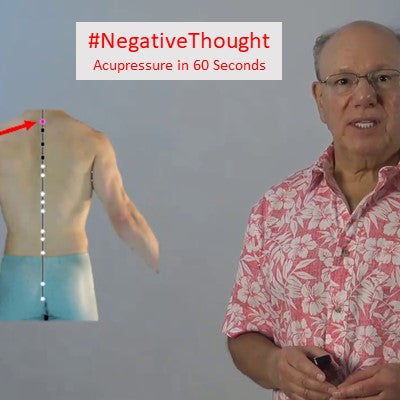 #NegativeThought - Acupressure in 60 Seconds