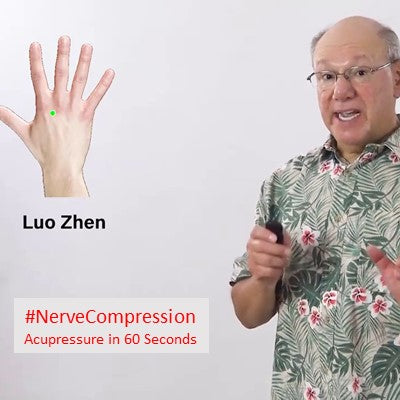 #NerveCompression - Acupressure in 60 Seconds