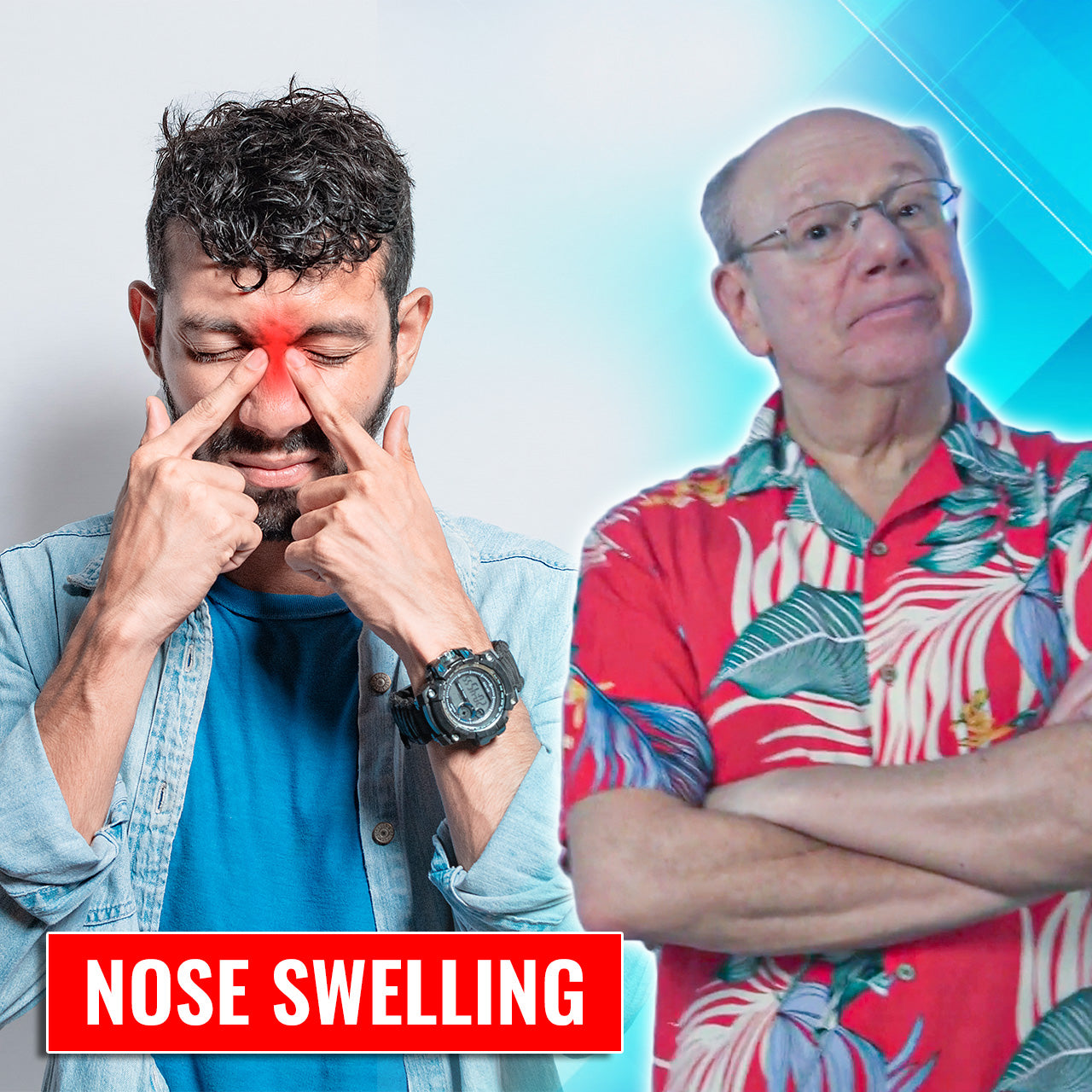 Nose Unbound: Acupressure Technique for Swelling Relief