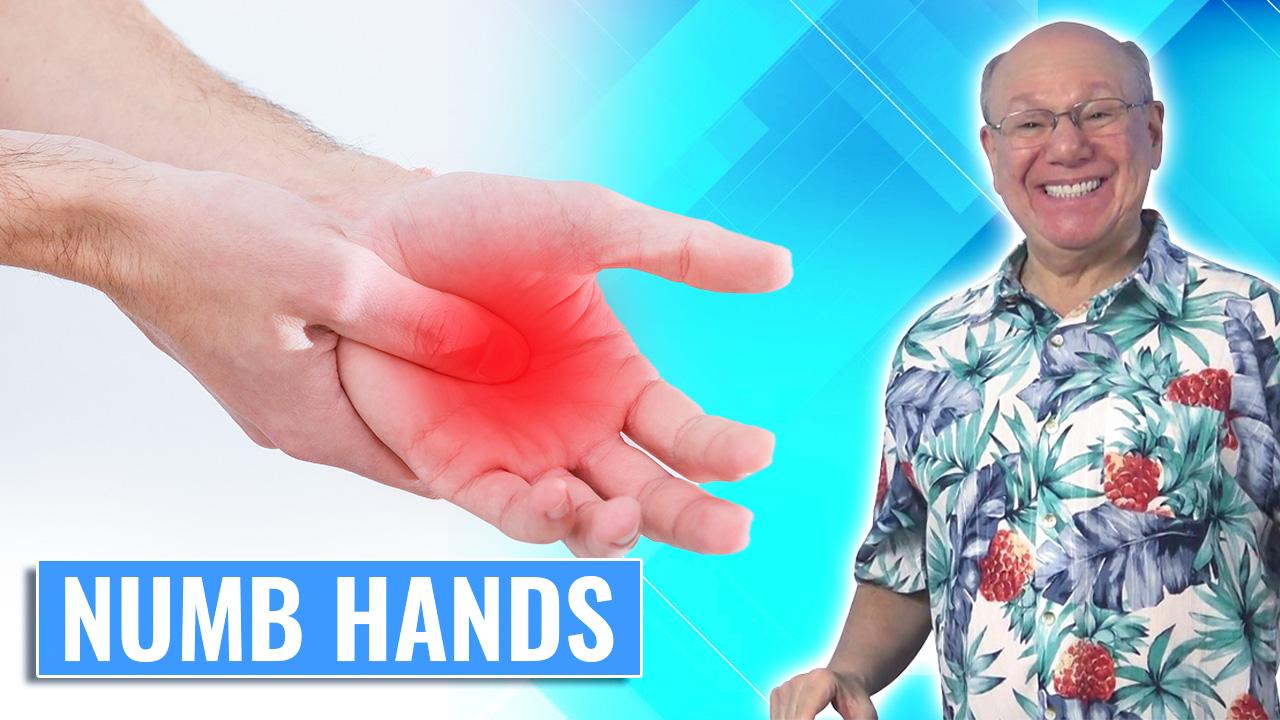 NumbHands Acupressure in 60 Seconds Dr Baritz