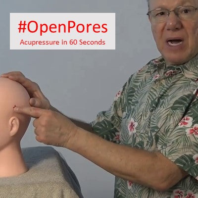#OpenPores - Acupressure in 60 Seconds