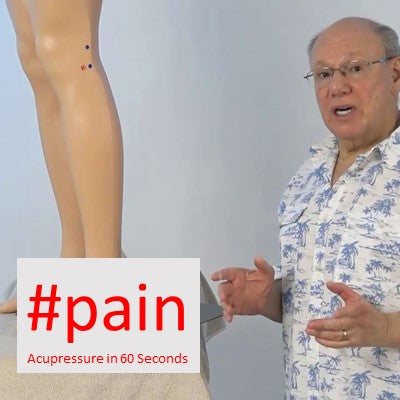 #pain - Acupressure in 60 Seconds