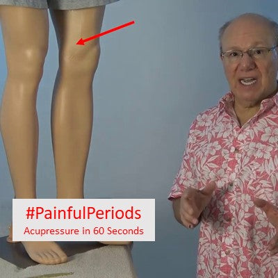 #PainfulPeriods - Acupressure in 60 Seconds
