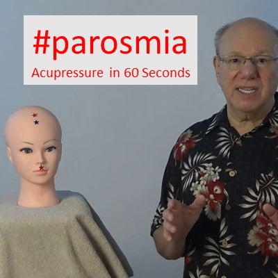 #parosmia - Acupressure in 60 Seconds