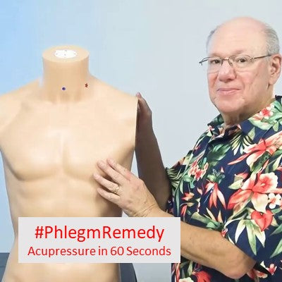 Acupressure for Clearing Phlegm