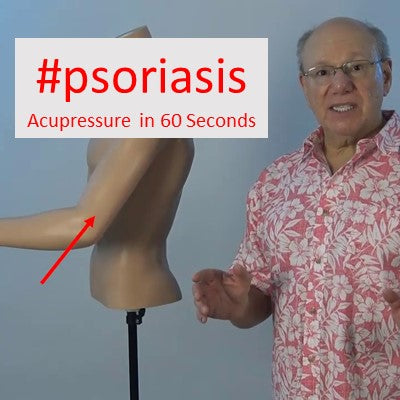 #psoriasis - Acupressure in 60 Seconds