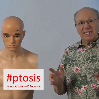 #ptosis - Acupressure in 60 Seconds