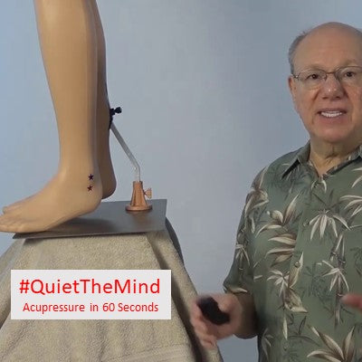 #QuietTheMind - Acupressure in 60 Seconds