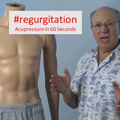 #regurgitation - Acupressure in 60 Seconds