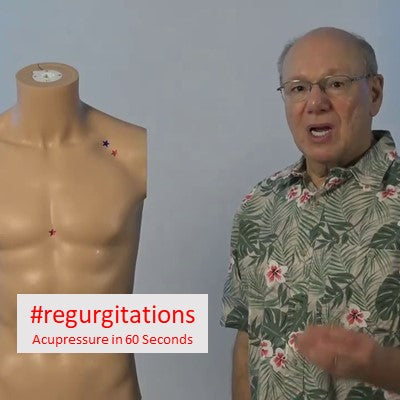 #regurgitations - Acupressure in 60 Seconds
