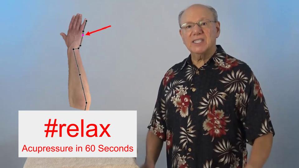 #relax - Acupressure in 60 Seconds