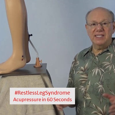Acupressure Secret for Restless Leg Syndrome
