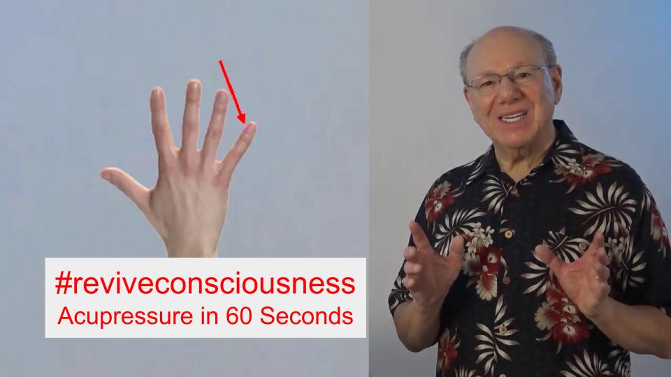 #reviveconsciousness - Acupressure in 60 Seconds