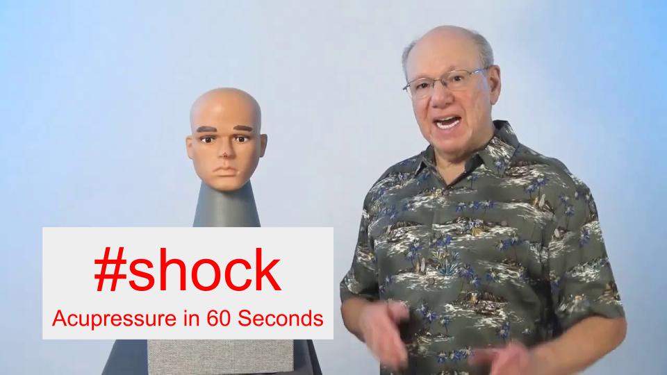 #shock - Acupressure in 60 Seconds