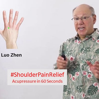 Reclaim Your Freedom: Acupressure Remedy for Shoulder Pain