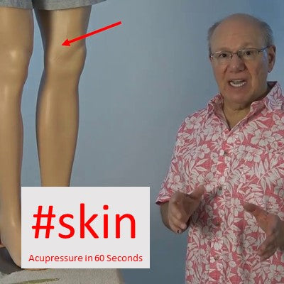 #skin - Acupressure in 60 Seconds