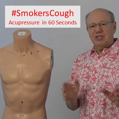 #SmokersCough - Acupressure in 60 Seconds