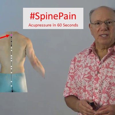 Acupressure for Spine Relief