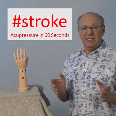 #stroke - Acupressure in 60 Seconds