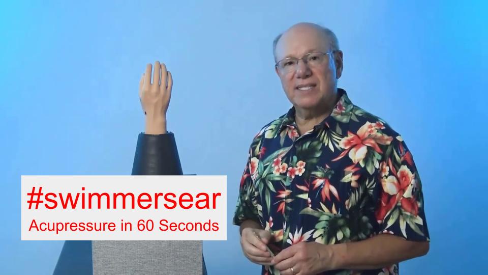 #swimmersear - Acupressure in 60 Seconds