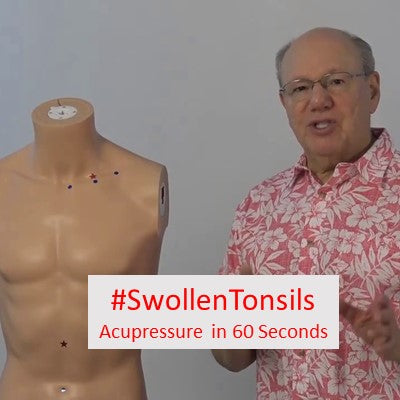 Acupressure for Swollen Tonsils