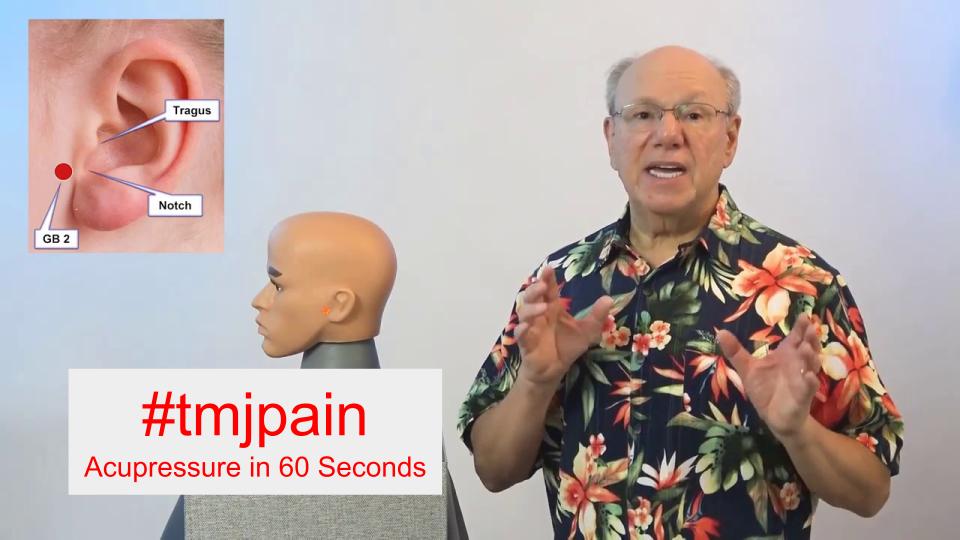 #tmjpain - Acupressure in 60 Seconds