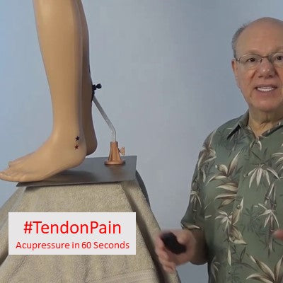#TendonPain - Acupressure in 60 Seconds