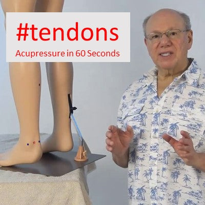 #tendons - Acupressure in 60 Seconds