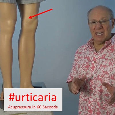 #urticaria - Acupressure in 60 Seconds