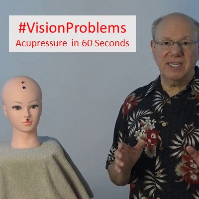 #VisionProblems - Acupressure in 60 Seconds